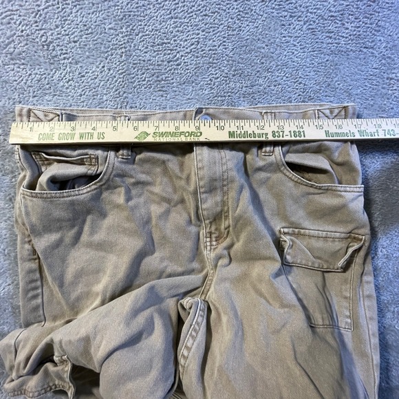 Altar° State Women's Khaki Cargo Pants Size 31 Cotton Casual Utility Cargo - Picture 8 of 16